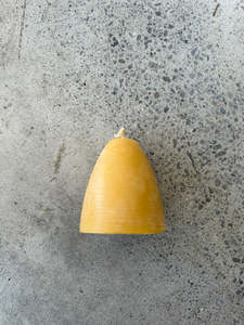 Home Gifts: Bell Candle — 100% Beeswax