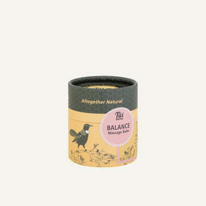Skinccare: Tui Balms — Massage + Body Balm — Balance