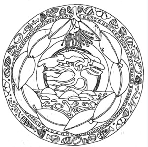 Aotearoa Colouring PDF - 7 Printable Pages by Local Artist. - Helen Beech