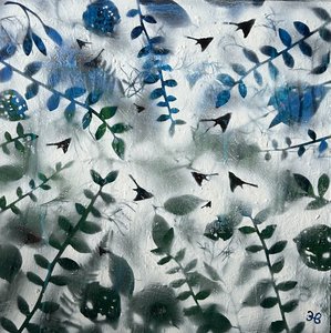 KawakawaTreeSongII-Original - Acrylic - Helen Beech