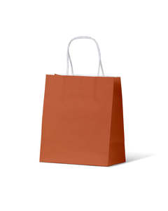 Earth Collection Bags: Earth Collection Burnt Orange Small