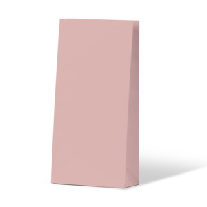 Earth Collection Gift Bags: Dusty Pink Coloured Gift Paper Bag