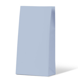 Earth Collection Gift Bags: French Blue Medium Coloured Gift Paper Bag