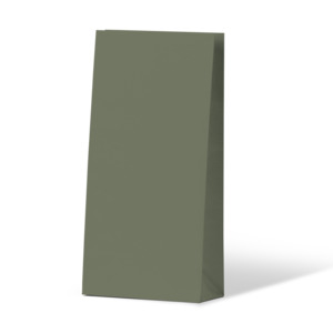 Earth Collection Gift Bags: Earth Green Coloured Gift Paper Bag