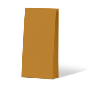 Earth Collection Gift Bags: Mustard Coloured Gift Paper Bag