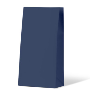 Earth Collection Gift Bags: Navy Medium Coloured Gift Paper Bag
