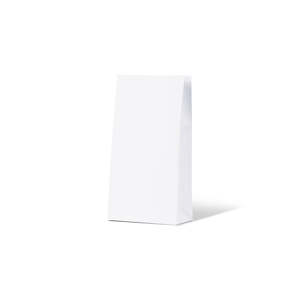 Carnival Gift Bags: White Medium Coloured Gift Paper Bag