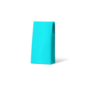 Carnival Gift Bags: Beach Blue Medium Coloured Gift Paper Bag