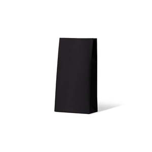 Midnight Black Medium Coloured Gift Paper Bag
