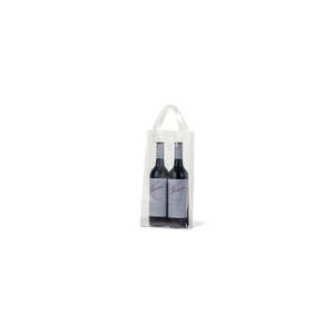 Specialty Wine Bags: Wine Double Plastic Clear EPI