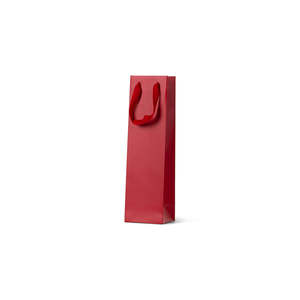 Deluxe Red Single Wine Bag