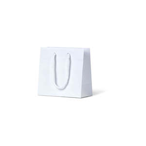 Laminated Matte Petite - White