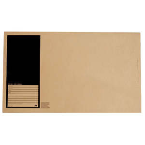 Brown Kraft Paper Mailing Satchel Large
