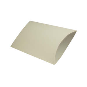 Pillow Boxes: Pillow Box Pearl Cream Matte 279x432x64mm