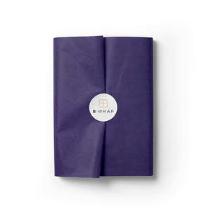 Beepak Tissue Paper: Purple Bee Pak Tissue Paper