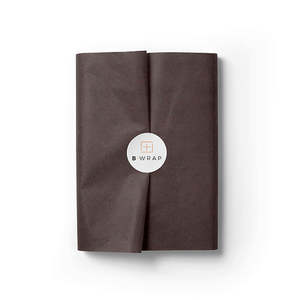 Beepak Tissue Paper: Chocolate Brown Bee Pak Tissue Paper