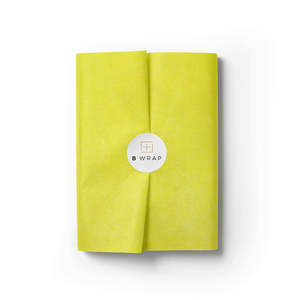 Beepak Tissue Paper: Pale Yellow Bee Pak Tissue Paper
