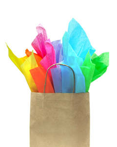 Tissue Paper Rainbow Pack: Rainbow Bee Pak Tissue Paper