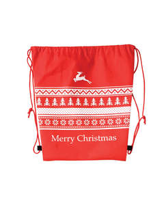 Clearance: Xmas Backpack Nordic Small Bag