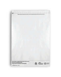 B Online White Poly Mailer A4 Recycled-200/ctn