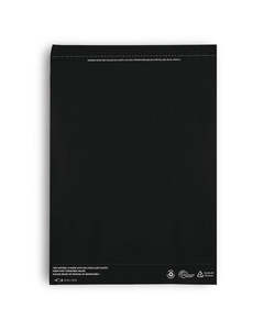 B Online Black Poly Mailer Foolscap Recycled-200
