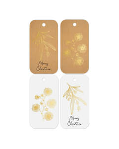 Gift Tags Botanic set - 20/pack