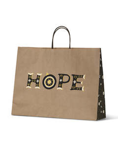 Xmas Joy Hop on Kraft Midi Boutique