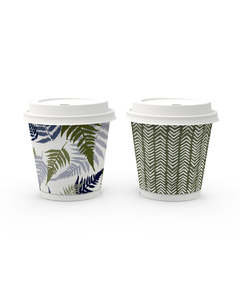 Natural Pak Trend Cup Series: 8oz (295ml) NaturalPak Double Wall Trend Cup