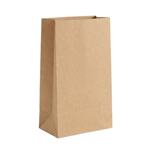 Paper Lunch Bags: SOSL#12 - BROWN SOS bags #12