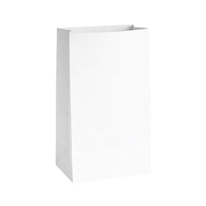 SOSW#8 - WHITE SOS bags #8