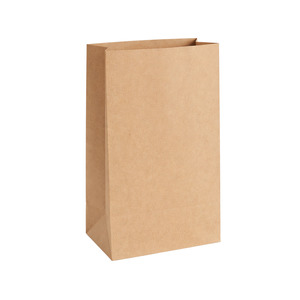 Paper Lunch Bags: SOSL#8 - BROWN SOS bags #8