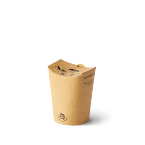 The Good Cup: 8oz Brown Kraft The Good Cup - 1000/Ctn