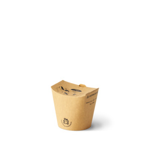 4oz Brown Kraft The Good Cup - 1000/Ctn