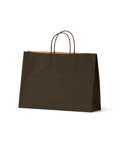 Black Kraft Bags: Budget Black Kraft Paper - Small BTQ - 250/ctn