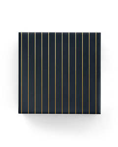 2024 Everyday Wrap Range: Pinstripes Wrap Black Gold