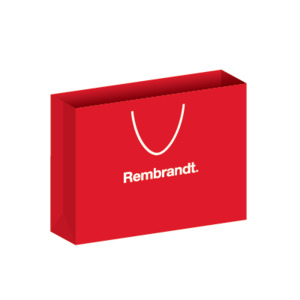 Rembrandt: Rembrandt new Small Paper Bag - 200 /Ctn