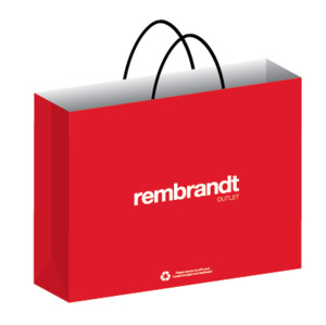 Rembrandt: Rembrandt Large Paper Bags 100% coverage 50/ctn
