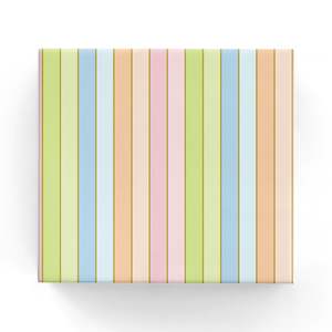 2025 Everyday Wrap Range: Merry Stripes Wrap Pastel