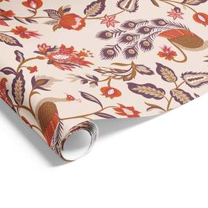 Best Selling: Peacock Chintz on Matte Earth Tones