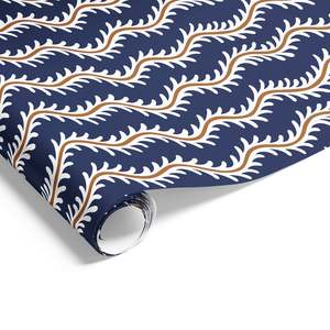 Best Selling: Vine on Matte Navy/Tobacco