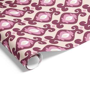 Best Selling: Ikate on Matte Beige/Burgundy