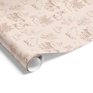 Best Selling: Country Garden on Matte Beige