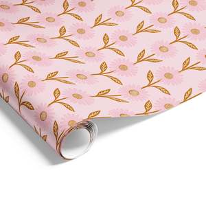 Daisy on Matte Pink/Tobacco