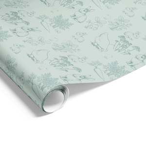 Best Selling: Country Garden on Matte Rivergum