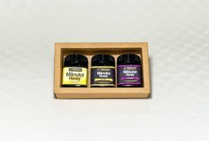 Products: Mānuka Honey Trio