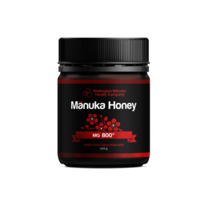 Products: Raw mānuka honey MG800+