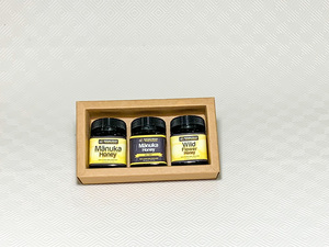 Yummy Honey Trio