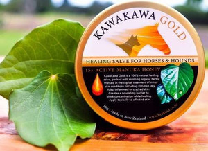 Kawakawa Gold with Active Manuka Honey for Horses & Hounds