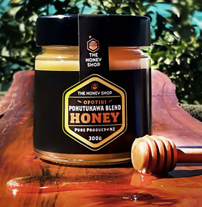 Products: Local Premium Pohutawkawa Honey