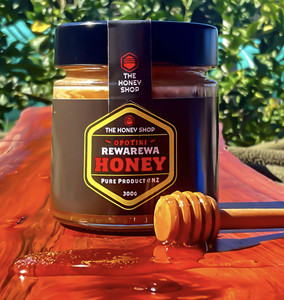 Local Premium Rewarewa Honey at Beekind NZ